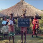 African Tribbal Dancers