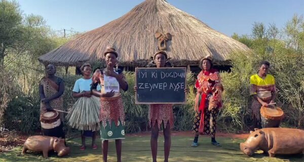 African Tribbal Dancers