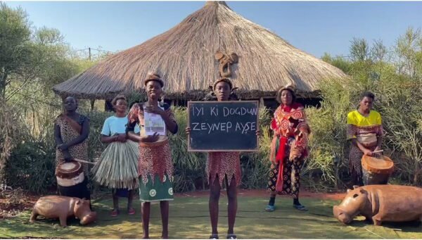 African Tribbal Dancers