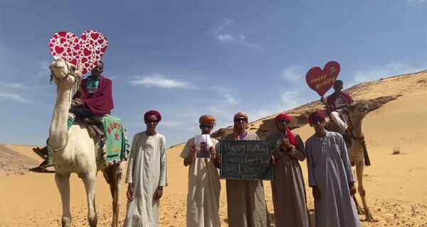 Saudi Camel Teams