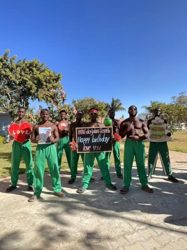 Green Heat - Afrikadans