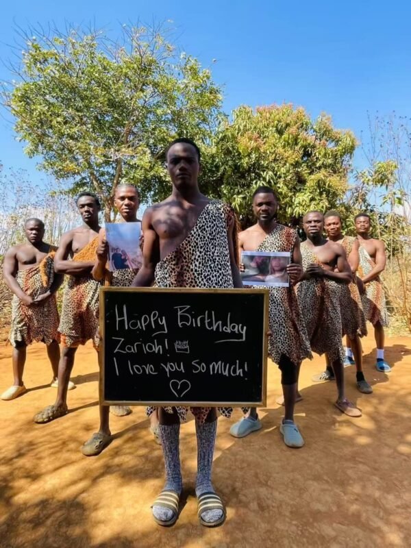 Leopard Boys - afrikadans