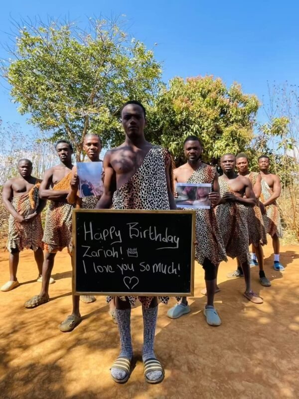 Leopard Boys - afrikadans