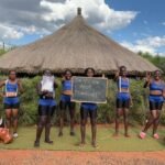 Blue Girls Team